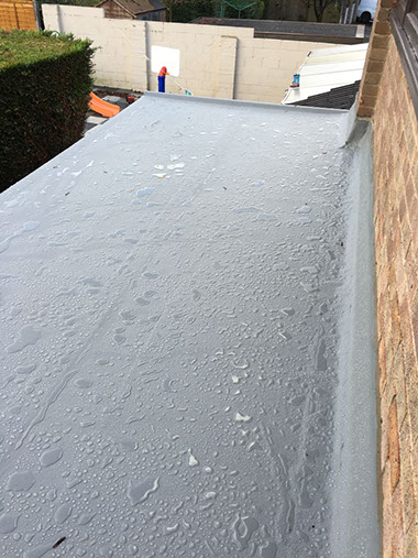 Chipping Sodbury flat roof