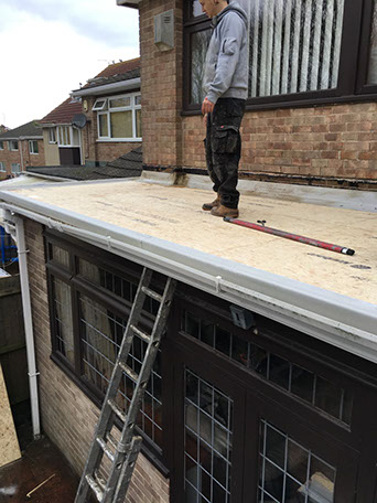 flat roof Chipping Sodbury  