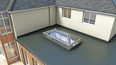 Chipping Sodbury flat roof